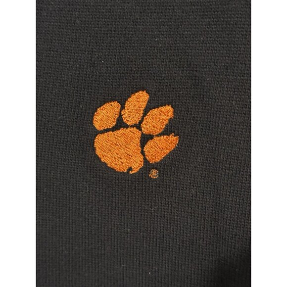 Cutter and Buck Men Lg V Neck Sleeveless Sweater Vest Clemson Tigers Embroidered - Picture 4 of 7